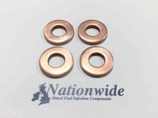 Peugeot 307 1.6 HDi Common Rail Diesel Injector Washers/Seals x 4 