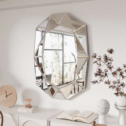 Large wall mirror - wall,
