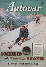 The Autocar Magazine 14th