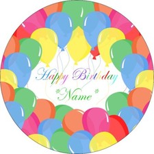 Happy Birthday Balloons