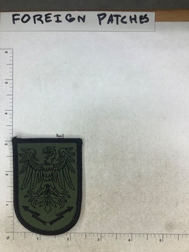Vintage german military patch - vintage,