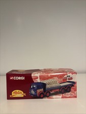Corgi 26201 Albion Caledonian 8w Rigid Flatbed TW Davidson Jr Boxed