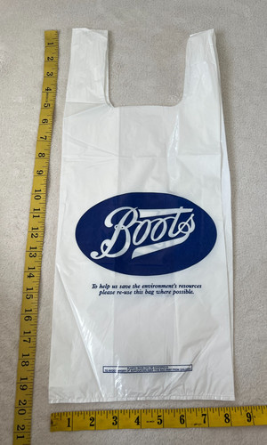 Vintage boots white plastic - vintage,