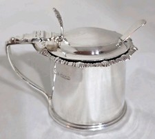 George V sterling silver