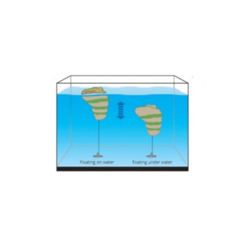 Superfish floating stone fish - floating,