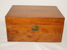 Antique Small Mahogany Writing