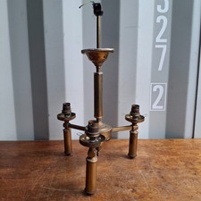 Antique / Vintage 3 arm Brass