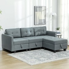 Modular sectional sofa with - sofa,