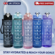 Sports Water Bottle Gym Travel