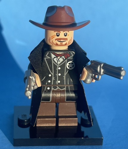 New lego cowboy sheriff - cowboy, w