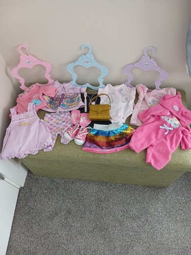 Large baby born - large, clothing