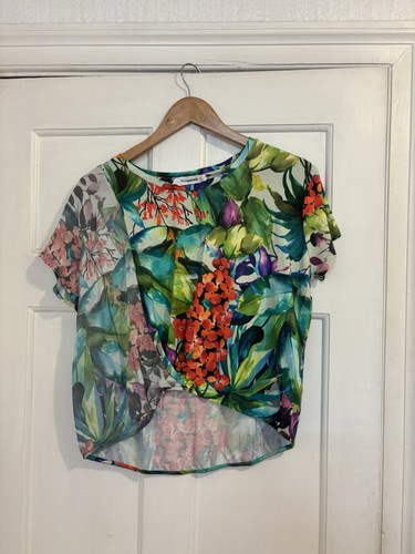 Desigual cropped top - desigual,