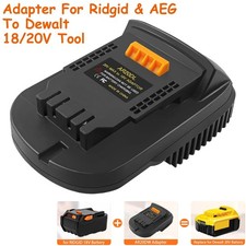 Adapter for Ridgid & AEG 18V