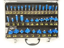 35pc 1/4" Shank Tct Router Bit