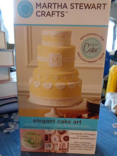 Cricut cake cartridge martha - cake,