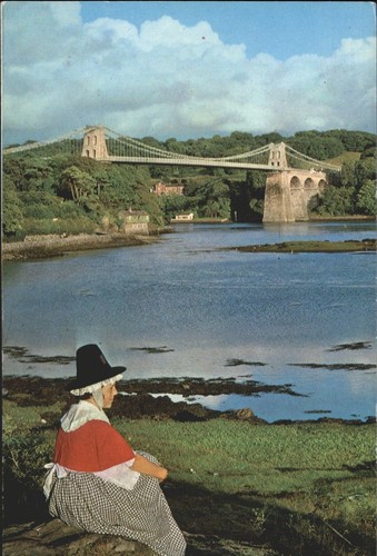 Vintage colourmaster postcard - colourmaster,