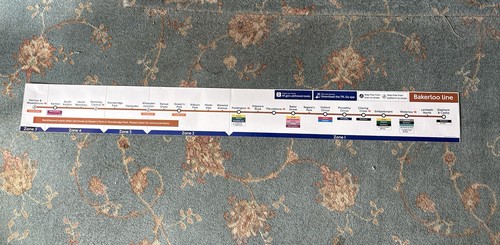 London underground bakerloo - london,