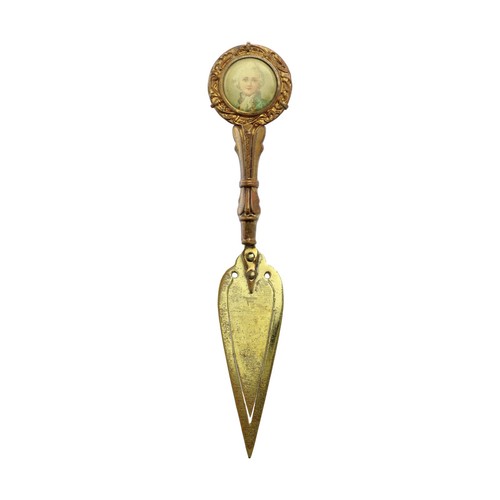 Antique bookmark gebruder - antique,