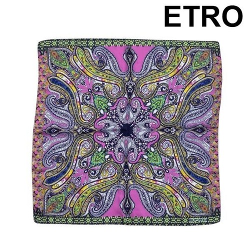 Etro scarf pocket square - etro,