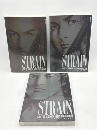 Lot vol strain buronson - vol., 1-3