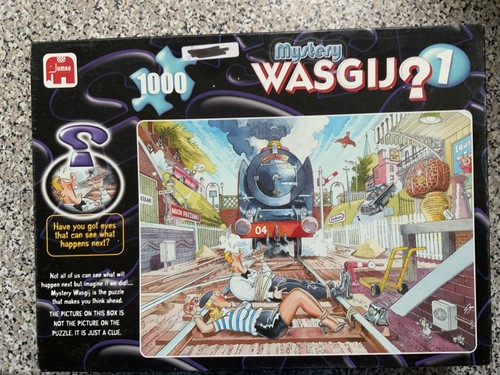 Wasgij mystery the - wasgij,