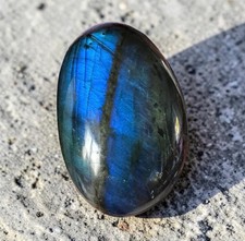 Labradorite Palm Stone