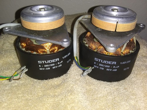 Lot two studer revox a700 - studer,