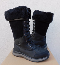 UGG BLACK TALL ADIRONDACK III