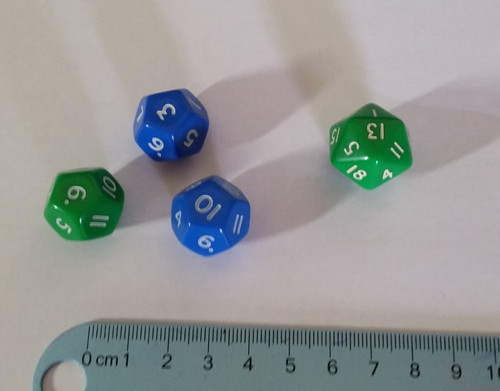 Two 20 sided - two,