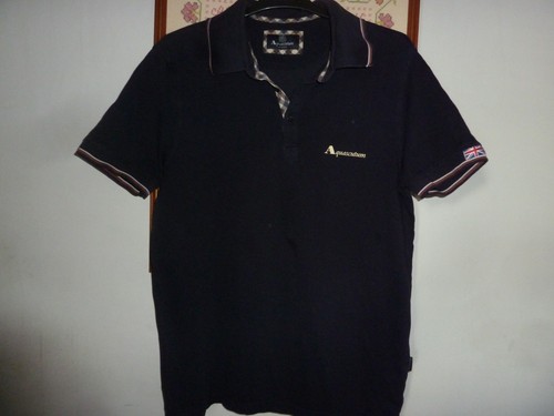Aquascutum mens navy short - mens,