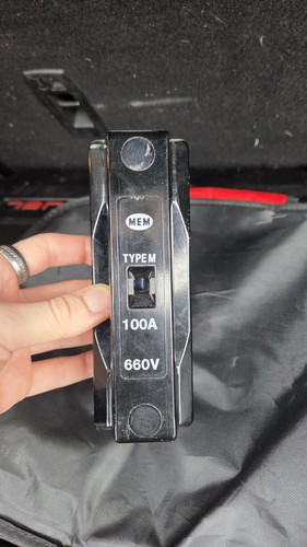 Mem type 100a 660v fuse - mem, m