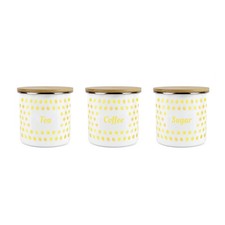 Polka Dots Tea, Coffee & Sugar