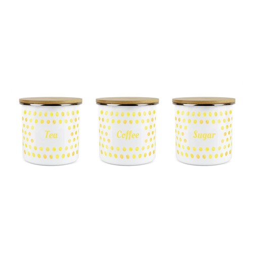 Polka dots tea coffee - coffee, sugar