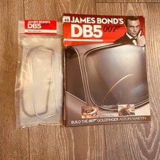 Eaglemoss 1/8 Build James Bond