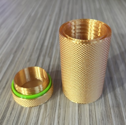 1oz gold coin storage tube - coin,