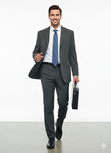 Karl jackson grey wool blend - karl,