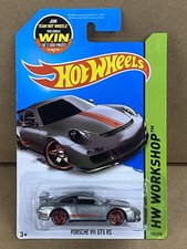 Hot Wheels Porsche 911 GT3 RS