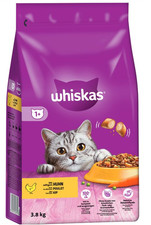 Whiskas 1+ Adult Complete Dry