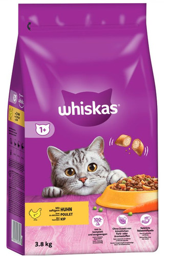 Whiskas adult complete dry - 1+,