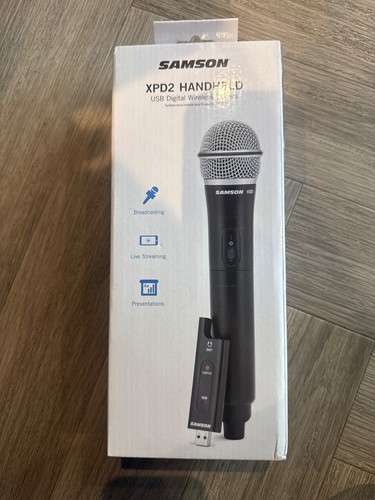 Samson xpd2 handheld usb - samson,