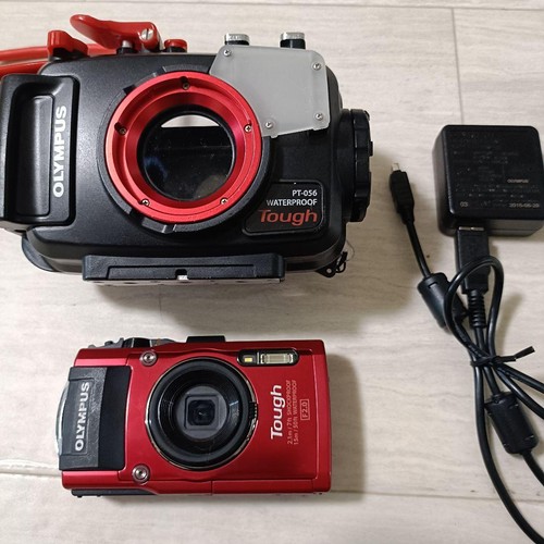 Olympus tough waterproof - tough,