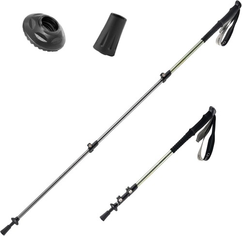 Collapsible trekking poles - collapsible,