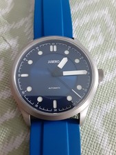 J&Berg B2 Lake Blue 38.5mm