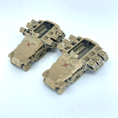 German half track - german, with