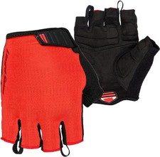 The Lizard Skins Aramus Apex Padded Cycling gloves - Crimson Red - Large A