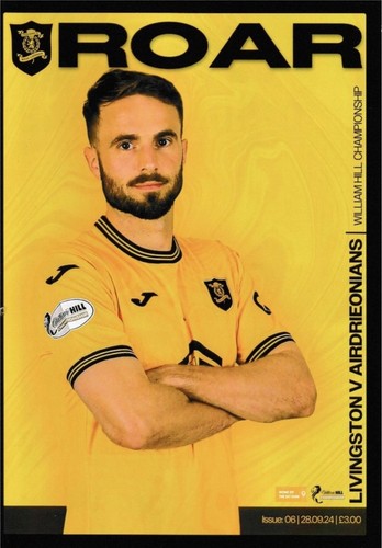 Livingston 2024 home - livingston, 2024/25
