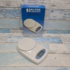 Vintage Salter Model 300 Electronic Postal Scales Up to 2kg White Nwt