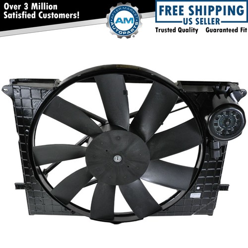 Radiator cooling fan motor - cooling, &