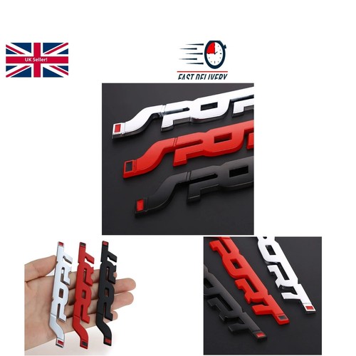 Auto emblem metal - emblem, sport