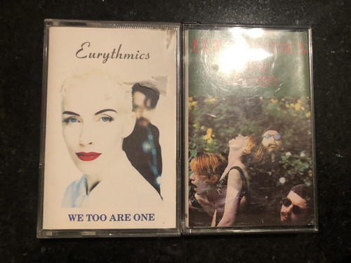 Eurythmics cassette tapes - eurythmics,